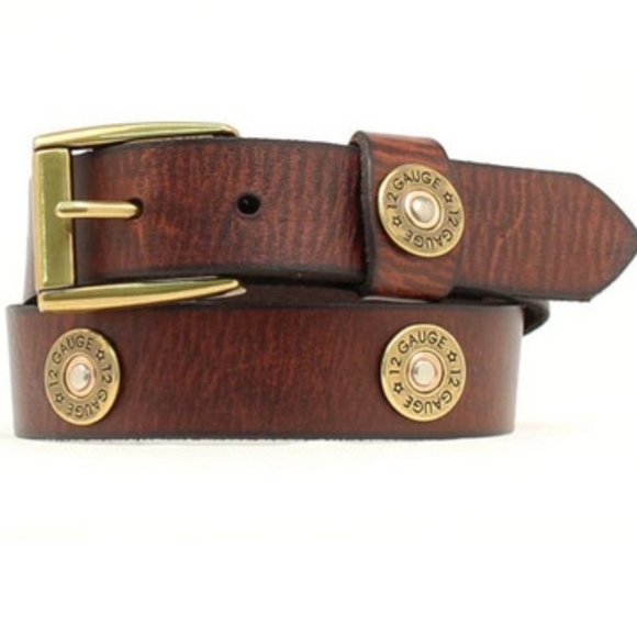 12 GAUGE Other - NOCONA KIDS SHOTGUN SHELL BELT - BROWN